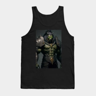 Half Orc Werewolf Tank Top